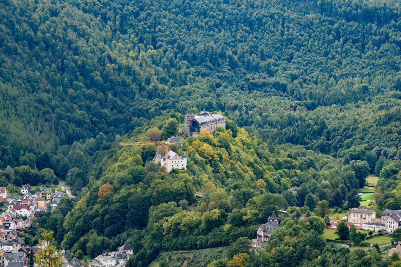 Hotel Schwarzaburg Schwarzburg Екстер'єр фото