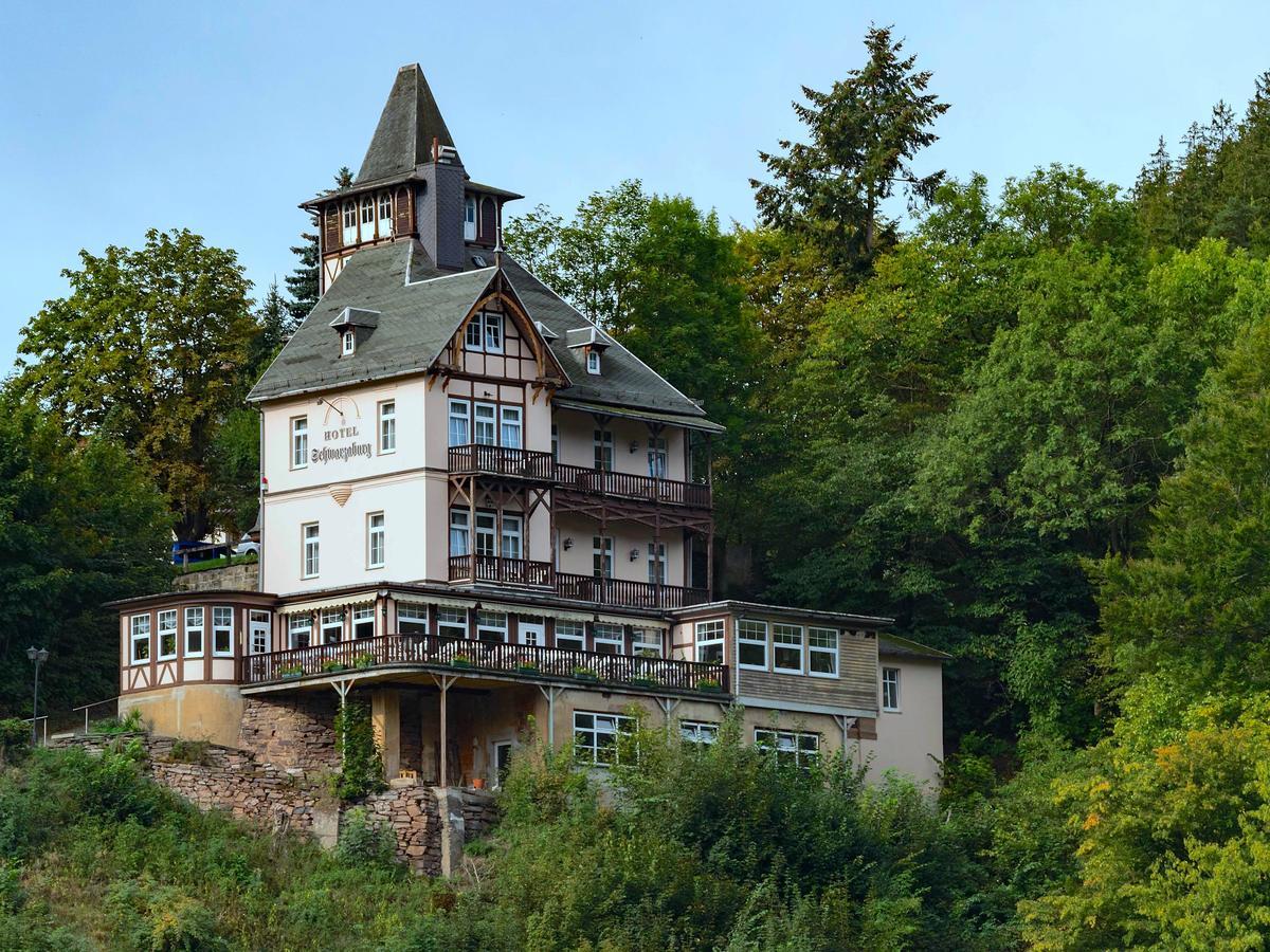 Hotel Schwarzaburg Schwarzburg Екстер'єр фото